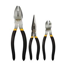Alicate 8" Pinza 6" Cortafrío 6"  STANLEY 90-162LA