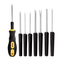 Destornillador 8 Barras cambiables Pala Estrella STANLEY 62 511