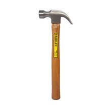 Martillo de uña cabo de madera 18mm 7 Onzas  STANLEY 51 265
