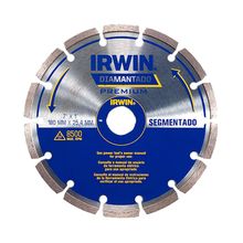 Disco diamantado segmentado  7" IRWIN IW8947