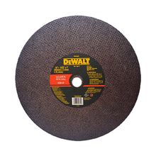 Disco corte metal Tronzadora A24 1" 3/ 32 X 16" DEWALT DW44660