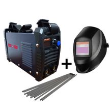 Inversor 20-160A MMA + Careta + 1Kg soldaura 6013 DISCOVER