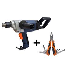 Taladro tipo espada 1/2" 1050W + Alicate multiusos DISCOVER