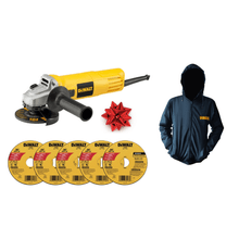 Pulidora 4.1/2" 750W + 5 discos DW8062C DEWALT