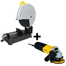 ¡COMBO! STANLEY: TRONZADORA 14" + PULIDORA 4½" STGS6115-B3