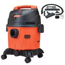 Aspiradora polvo y agua 15 lt 1400W   BLACK & DECKER