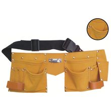 Cinturón De Cuero Portahtas Doble Bolsillo Discover 131897