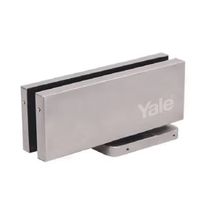 Cierra puerta de piso para vídrio 100 kls Y1001 YALE