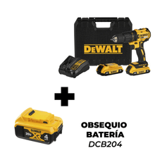 Taladro Percutor Inalámbrico DeWalt DCD7781D2-B3 20V Brushless + Cargador