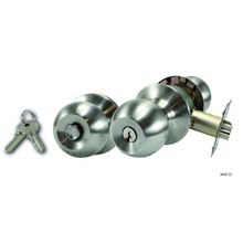 Cerradura bola baño acero inox DISCOVER