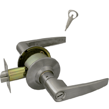 Cerradura manija baño inox DISCOVER