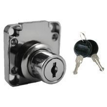 Chapa níquel para Escritorio 19 x 22 mm  DISCOVER