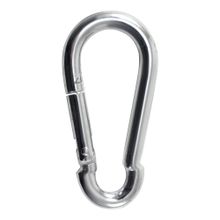 Mosquetón de acero 8 x 80 mm  DISCOVER