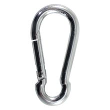 Mosquetón de acero 5 x 50 mm  DISCOVER