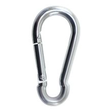 Mosquetón de acero 6 x 60 mm  DISCOVER