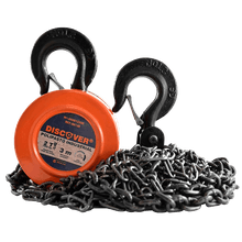 Polipasto Industrial cojinete de bola 3.0 Mt 2000 Kgs  DISCOVER