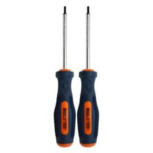 Destornillador Torx Jg 2 Pz T15-20 anatomico 3"  DISCOVER