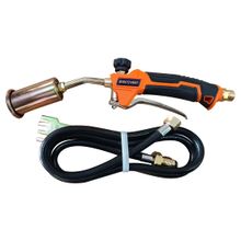 Soplete gas con gatillo quemador 35 mm DISCOVER