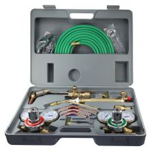 Equipo acetileno Oxicorte Jgo 16 Pzs estuche  DISCOVER