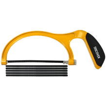 Arco con 6 sierritas, profesional DISCOVER 150 mm"