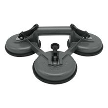 Chupa para vídrio en Aluminio triple succion DISCOVER 118 mm