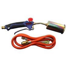 Soplete gas con gatillo quemador 50 mm DISCOVER