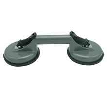 Chupa para vídrio en Aluminio doble succion DISCOVER 118 mm