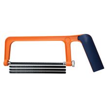 Arco con 3 seguetas p/obra manuales y marquet eria 6"  DISCOVER