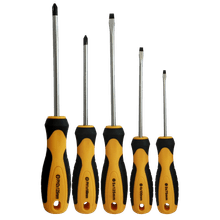 Destornillador Jg 5 Pz crom-van imantado 3-5"DISCOVER"