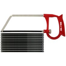 Arco con 12 sierritas p/marqueteria DISCOVER 160 mm