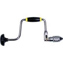 Berbiqui acero cromado mango negro 10 STANLEY 02-110