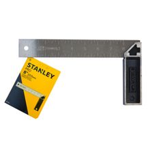 Escuadra Profesional mango metal 8 STANLEY 46-532
