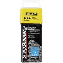 Grapas p/Trabajo Pesado 3/8"x1000 Und  STANLEY TRA706T