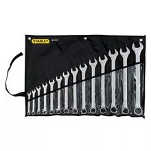 Llave Mixta Jgo 14 Pz Estuche 3/8-1.1/4 STANLEY 86-970