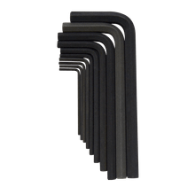 Llaves Allen DIN 911 Jgo. 10 pzs 1.5-10mm estuche plástico YORK