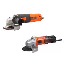 Pulidora 4.1/2" 820W + G650 Pulidora 4.1/2" 650W B&D