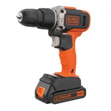 TALADRO ATORNILLADOR DE IMPACTO 3/8" 20V BLACK+DECKER BCD704C1-B3