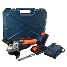 Pulidora Discover FCAG115FX 4.1/2" 20V Brushless con 2 baterías y estuche