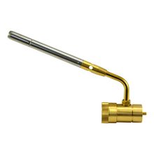Soplete para gas MAP/PRO en bronce quemador gira360 grad  DISCOVER
