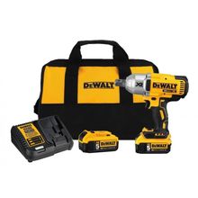 Llave de impacto alto torque 2400 IPM 2 bat+carg+bolso 3/4" DEWALT