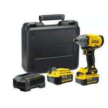 Llave impacto 20V sin escobillas 2 Baterias 4Ah    STANLEY