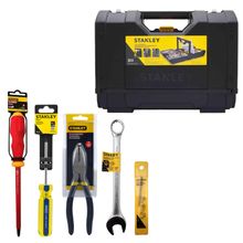 Caja organizadora 3 en 1+ set de herramientas  STANLEY ST17700-A
