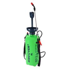 Fumigador lanza en acero inoxidable 8L DISCOVER