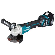 Pulidora Angular Makita DGA467RFJ 18V 4½″ Brushless