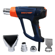 Pistola de Calor Discover 1600W con 4 Boquillas – REF: HTG198