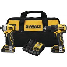 ¡COMBO! Taladro + Atornillador Impacto DeWalt 20V Atomic DCK279D2-B3A