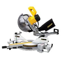 Sierra Ingleteadora telescopica 10" 120V 1800W STANLEY