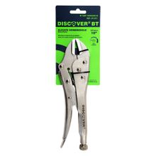 Alicate hombresolo boca recta 10" DISCOVER