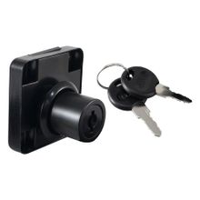 Chapa para Escritorio 19x22mm black DISCOVER