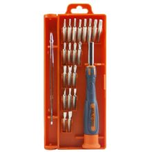 Destornillador Jg 32 Pz Estuche Puntas Torx Pala Estr  DISCOVER